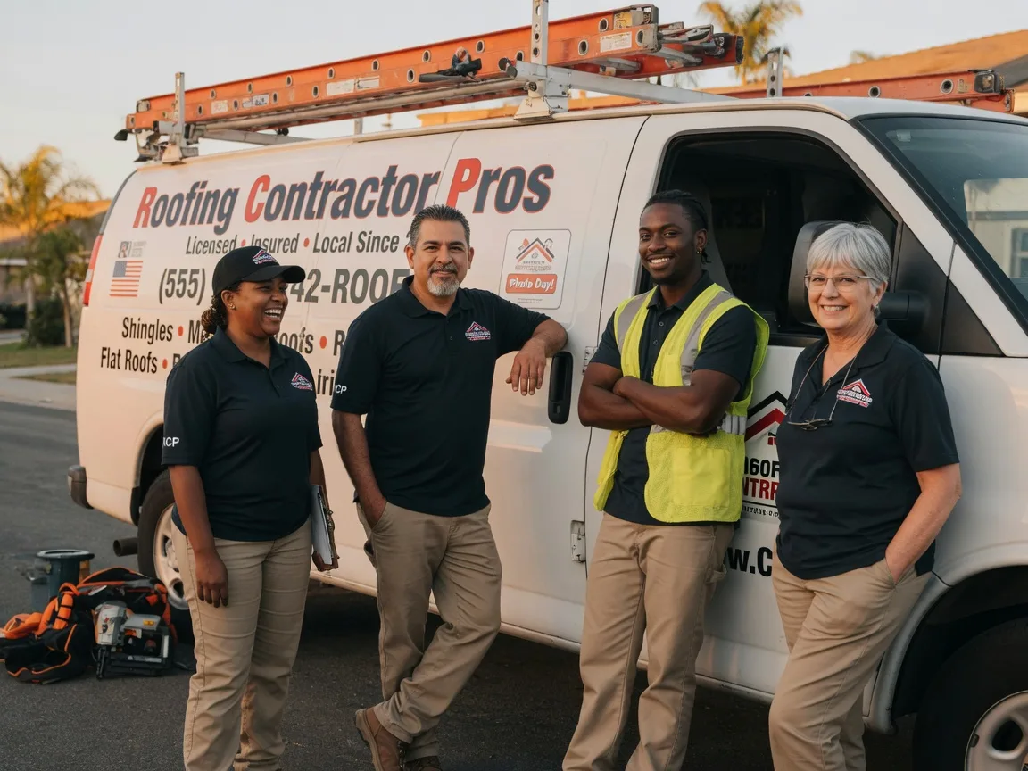Local Roofing Contractors company in Francisco, IN
