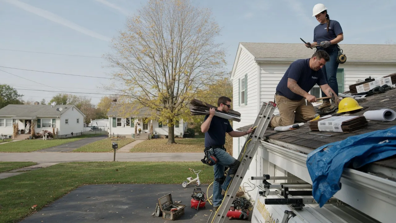 Local Roofing Contractors in Francisco, IN near me